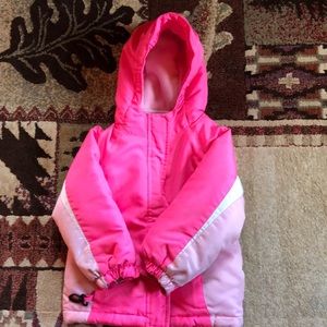 Girls pink Children’s place winter jacket